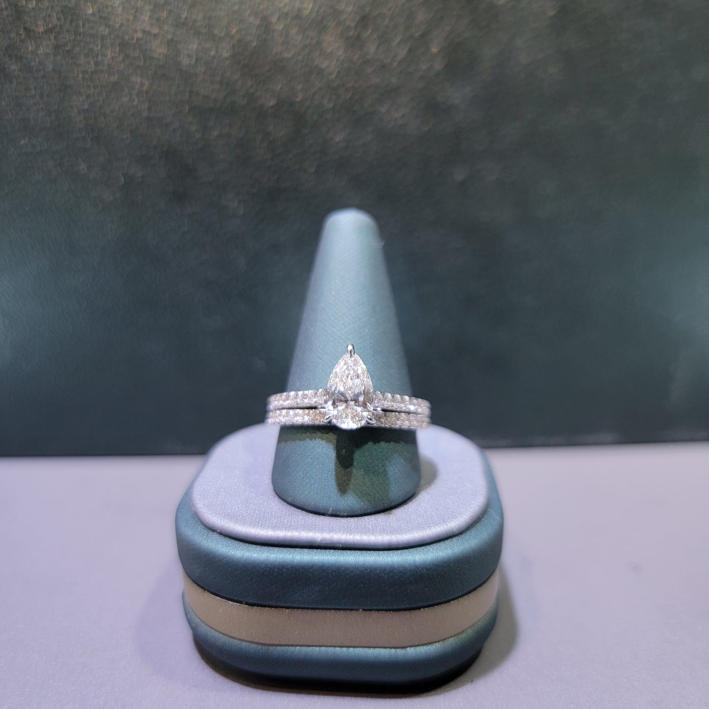 1.5 Carat Lab Grown Diamond Engagement Ring