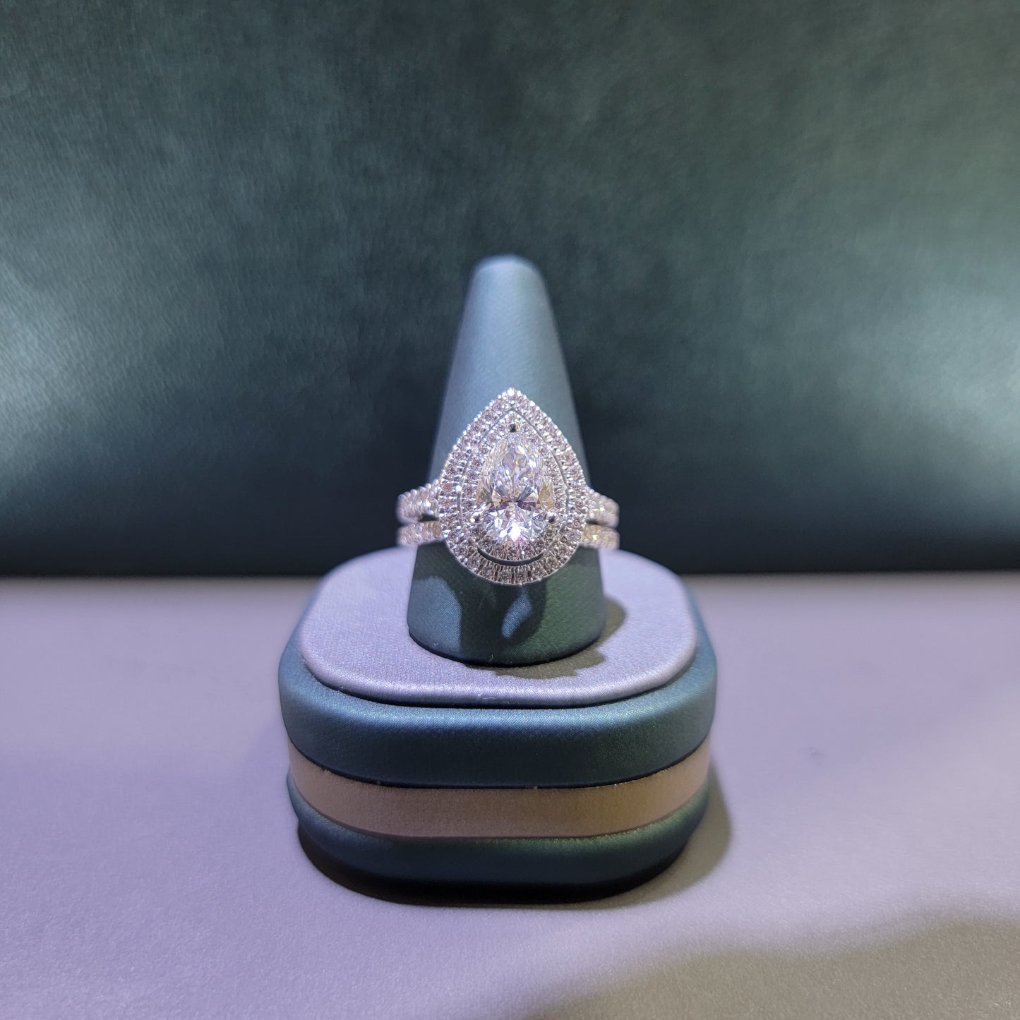 2.25 Carat Lab Grown Diamond Engagement Ring
