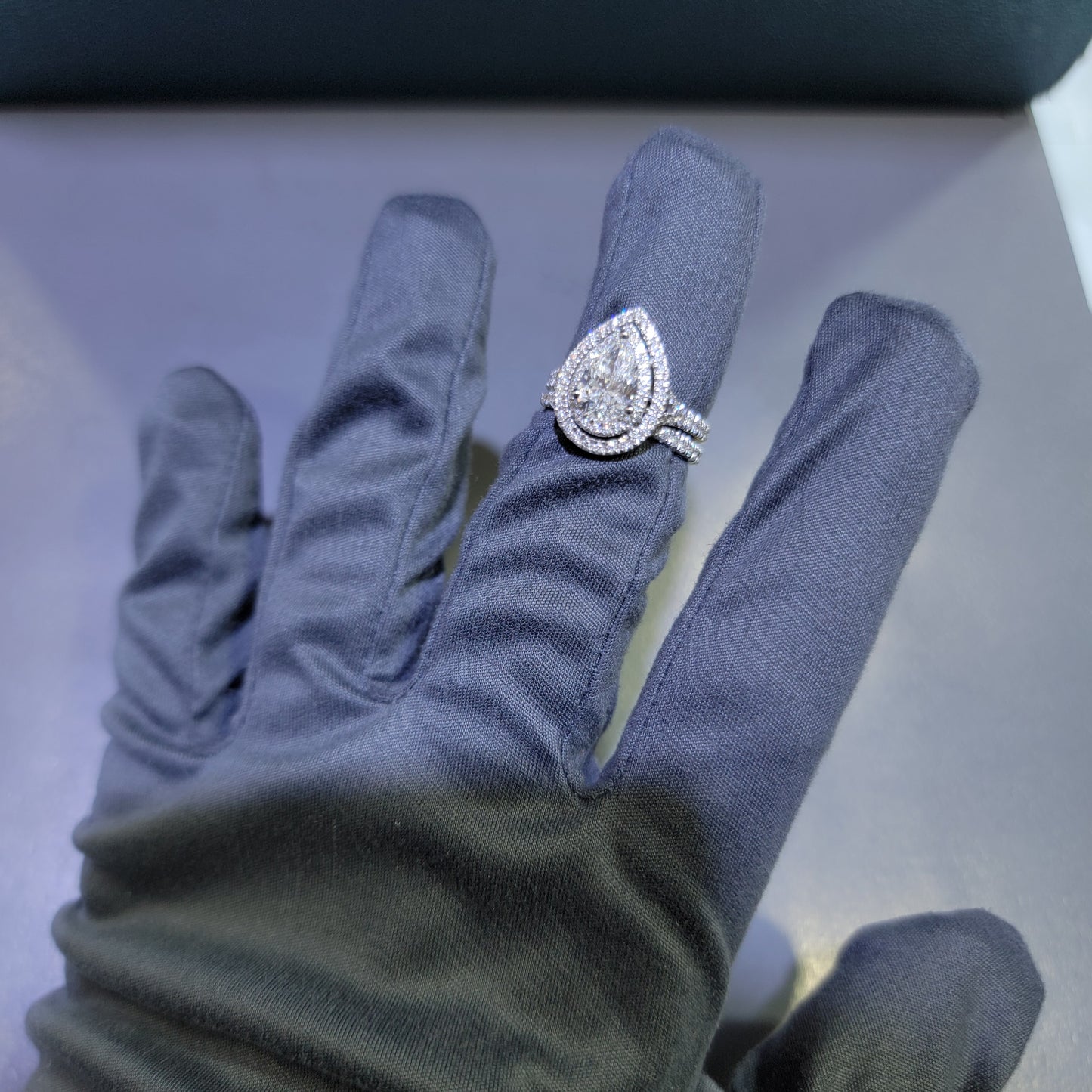 2.25 Carat Lab Grown Diamond Engagement Ring
