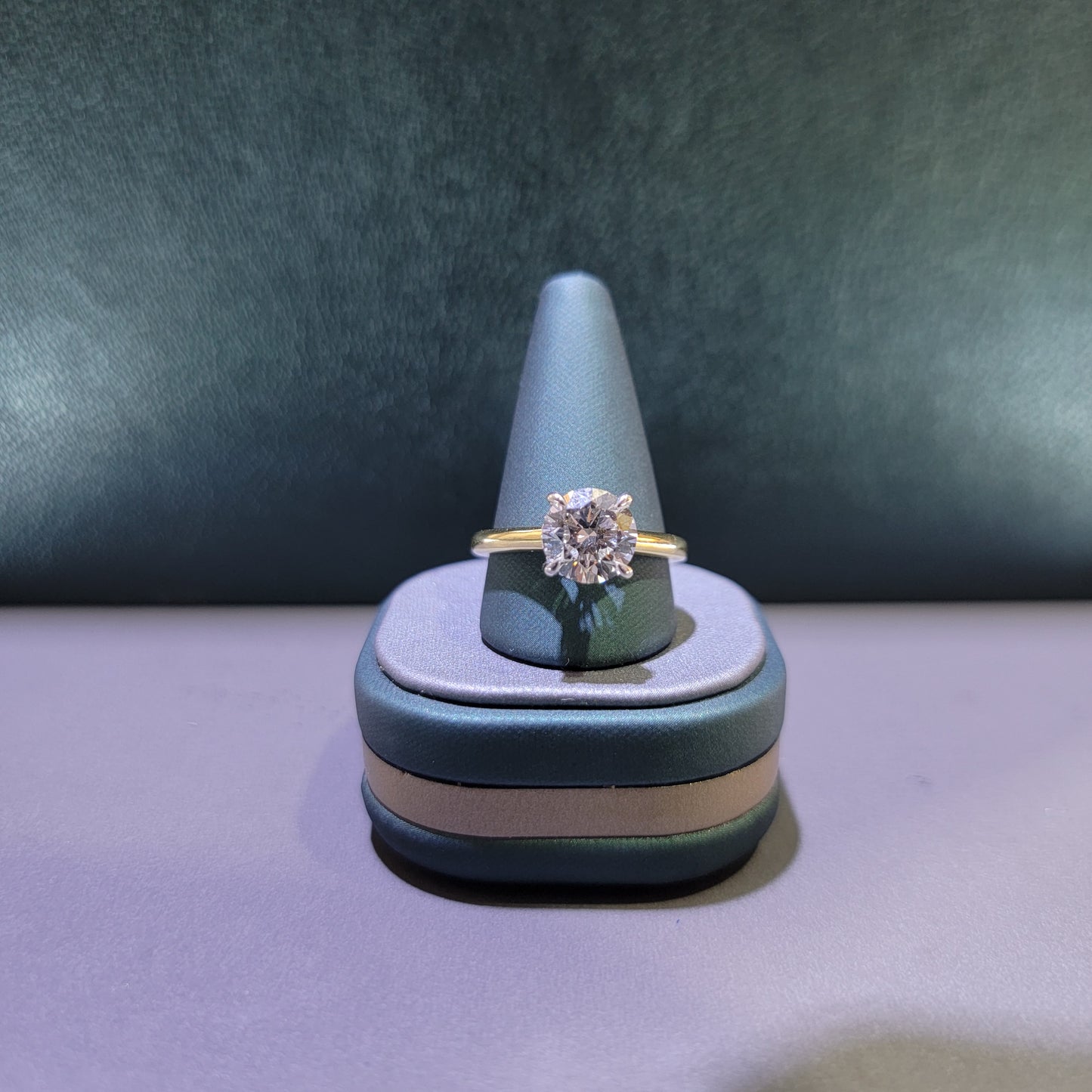 2.23 Carat Lab Grown Diamond Solitaire
