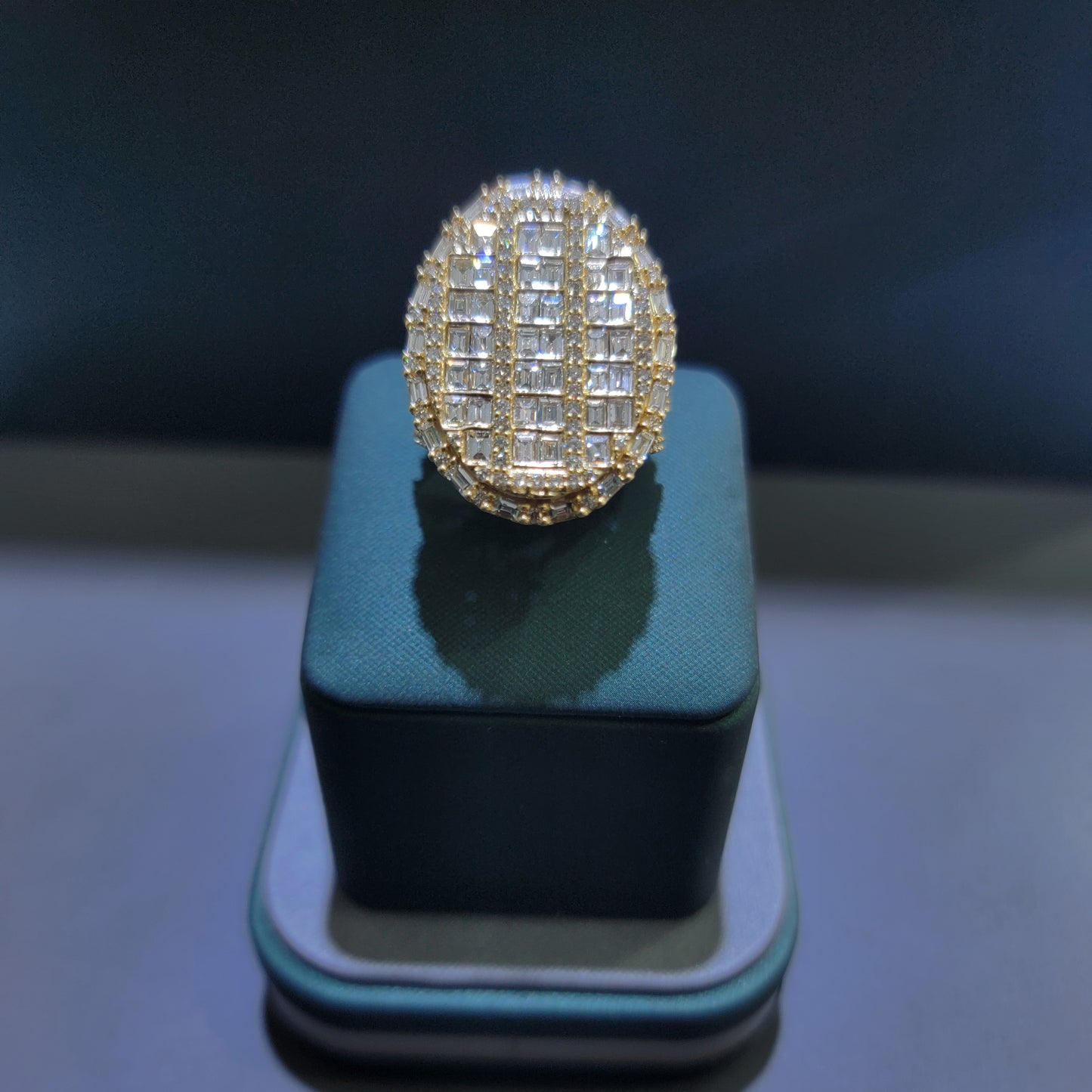 4.00 Carats Natural Diamonds Engagement ring