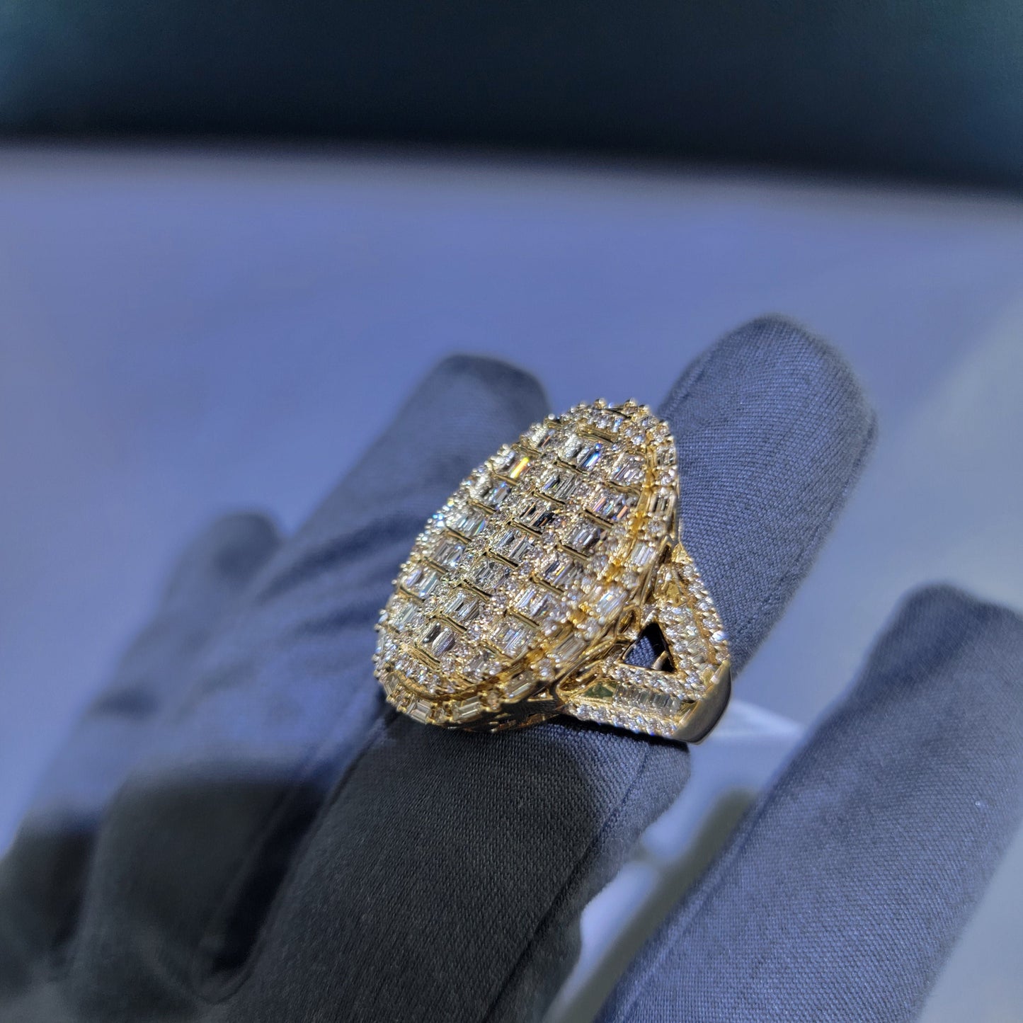 4.00 Carats Natural Diamonds Engagement ring