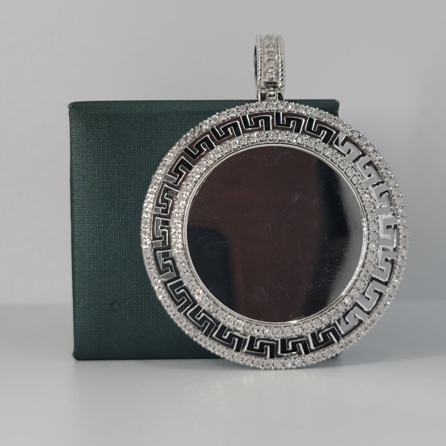 0.5 Carat Natural Diamond Memory Pendant