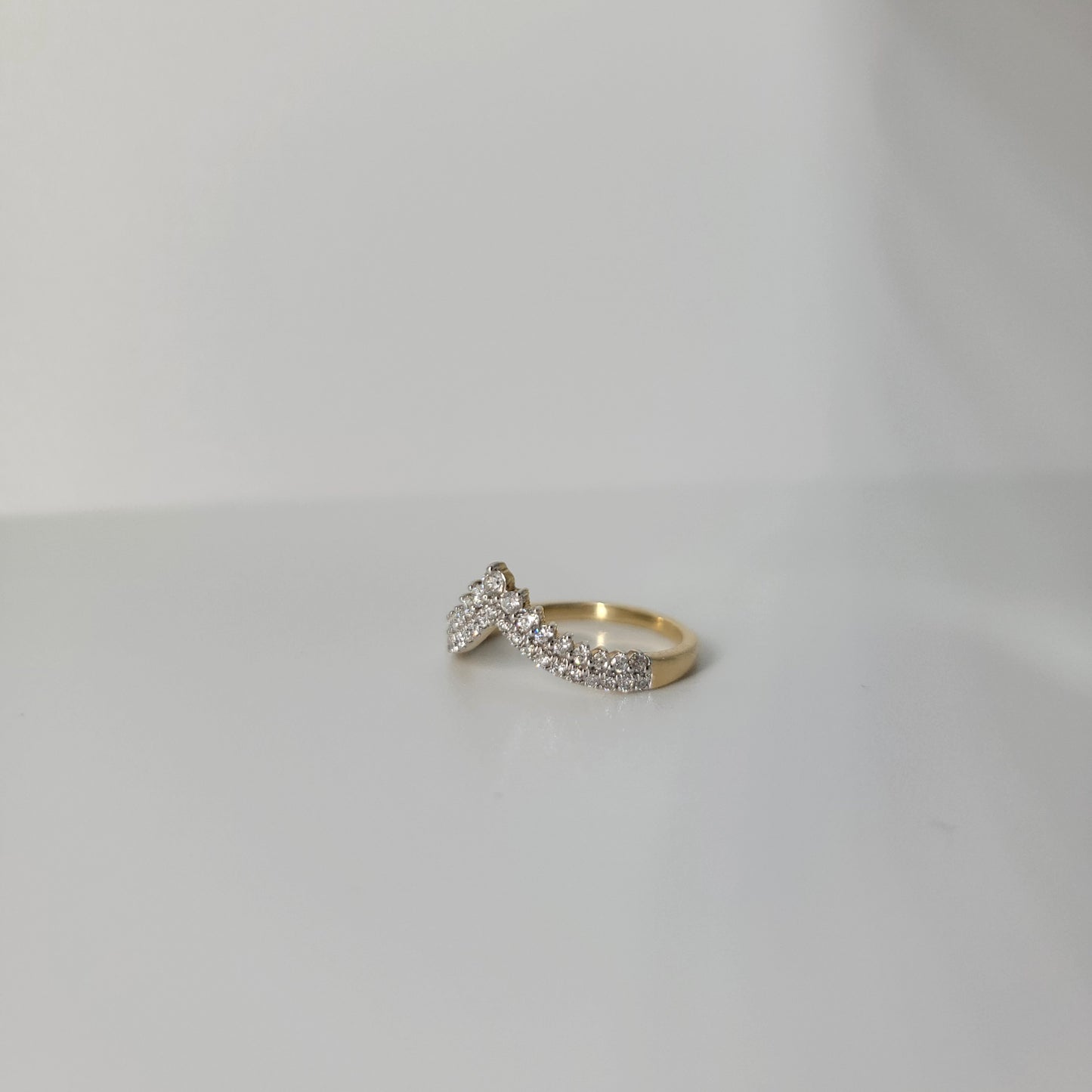 0.36 Carats Natural Diamond Women's Wedding band