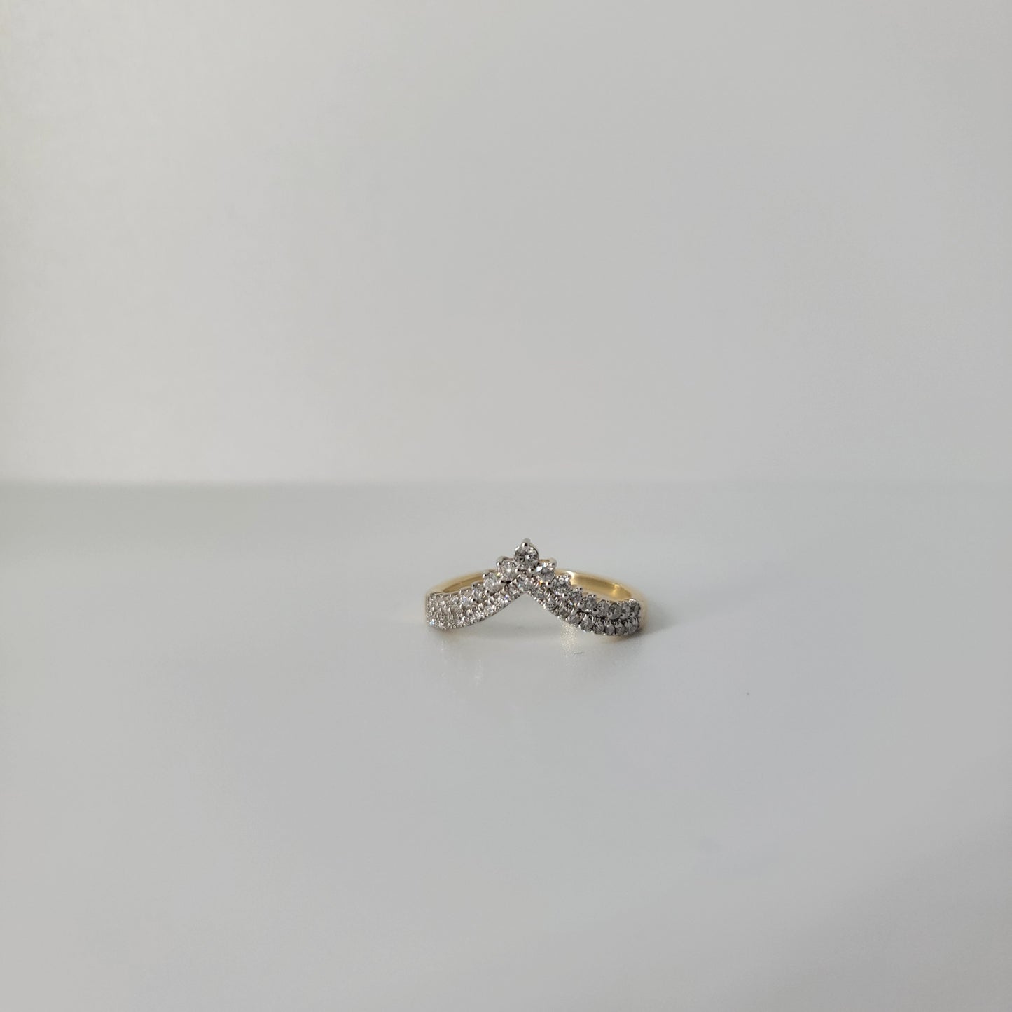 0.36 Carats Natural Diamond Women's Wedding band