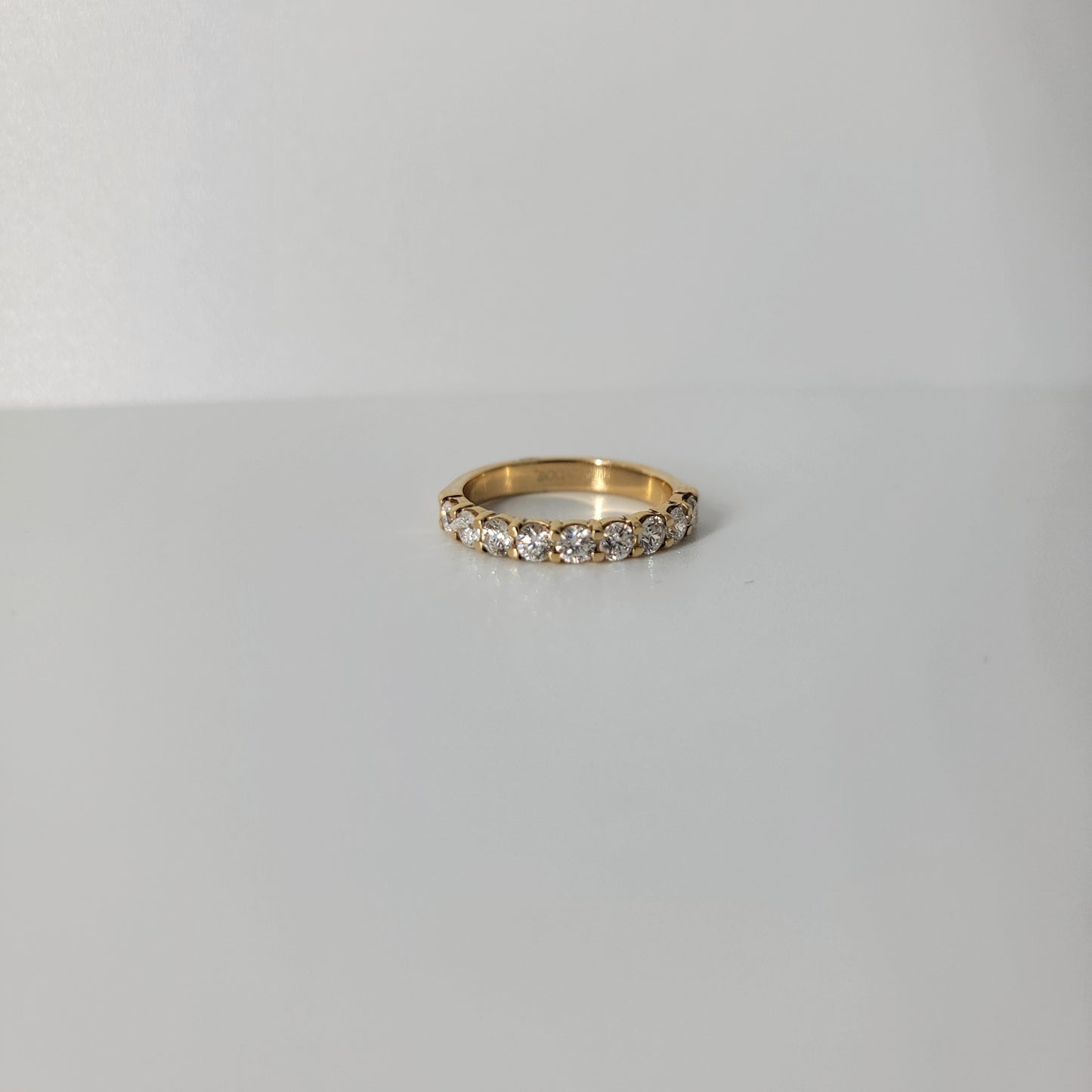 1.03 Carats Natural Diamond Women Wedding Band