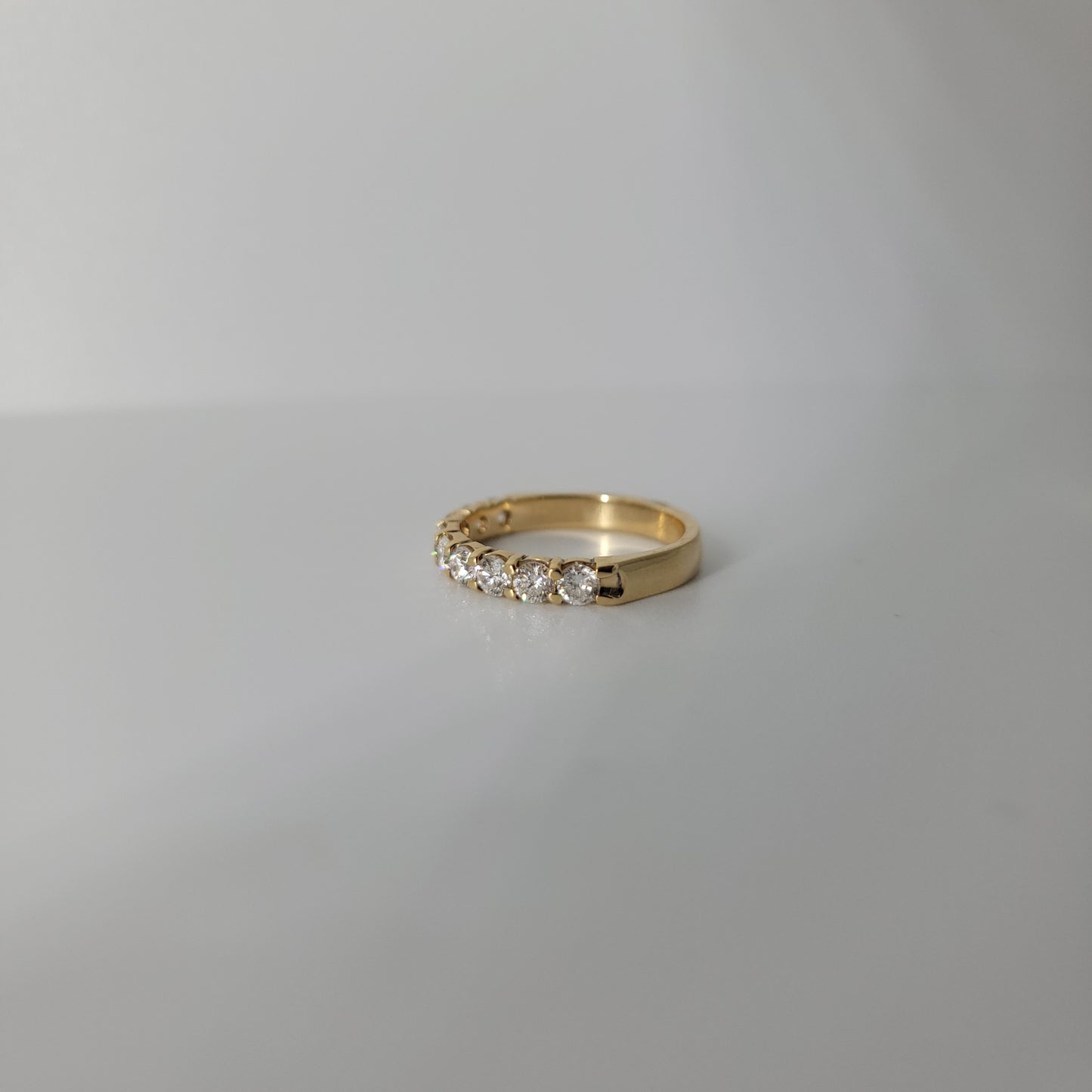 1.03 Carats Natural Diamond Women Wedding Band