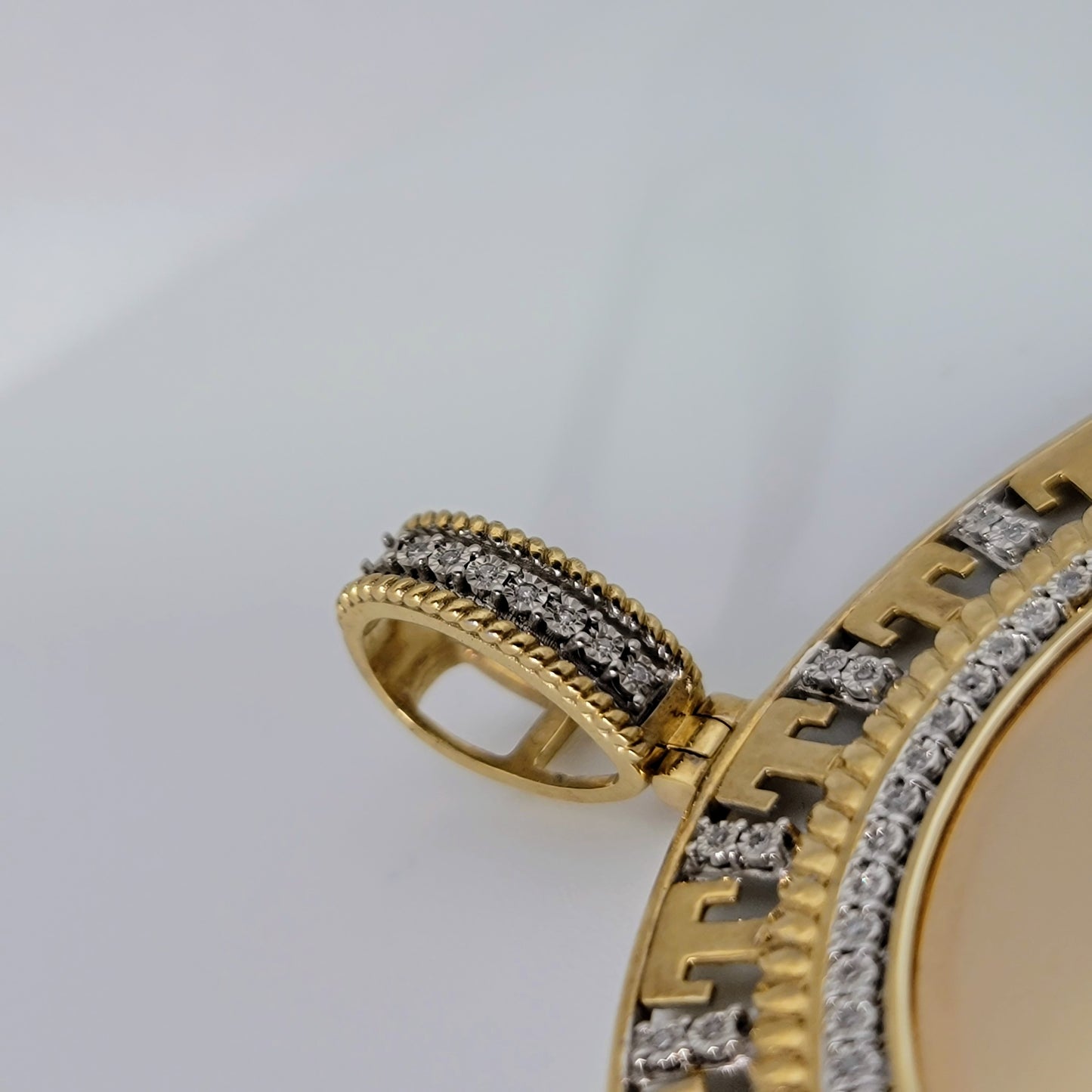 0.40 Carats Natural Diamond Memory Pendant