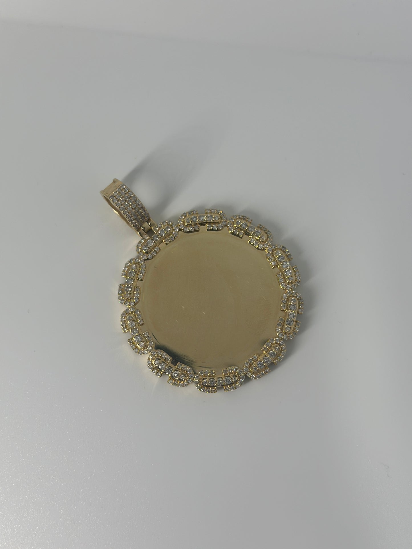 2.1 Carats Natural Diamond Memory Pendant