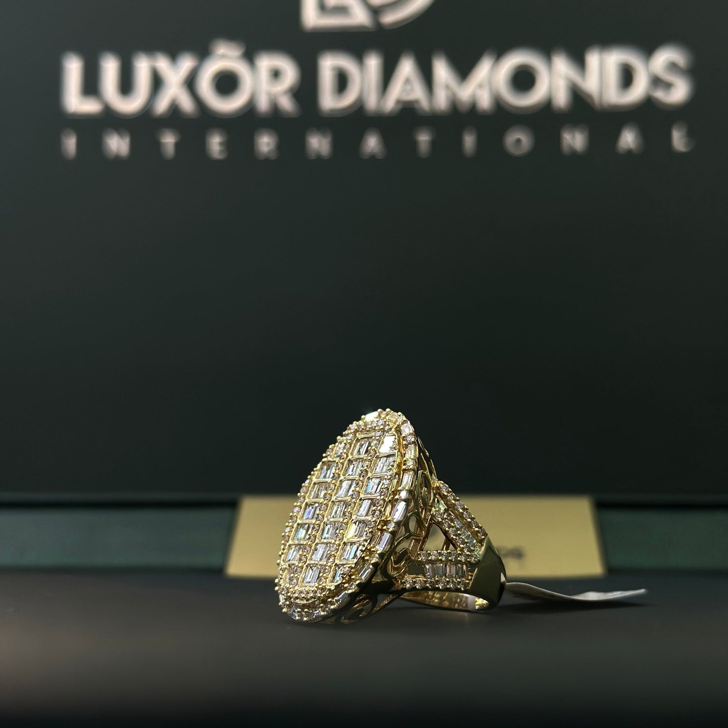 4.00 Carats Natural Diamonds Engagement ring