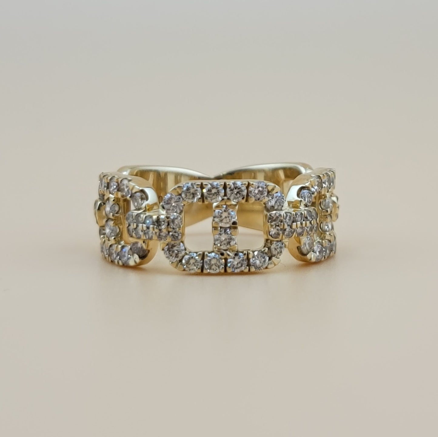 1.05 Carats natural diamonds 10k gold men's ring