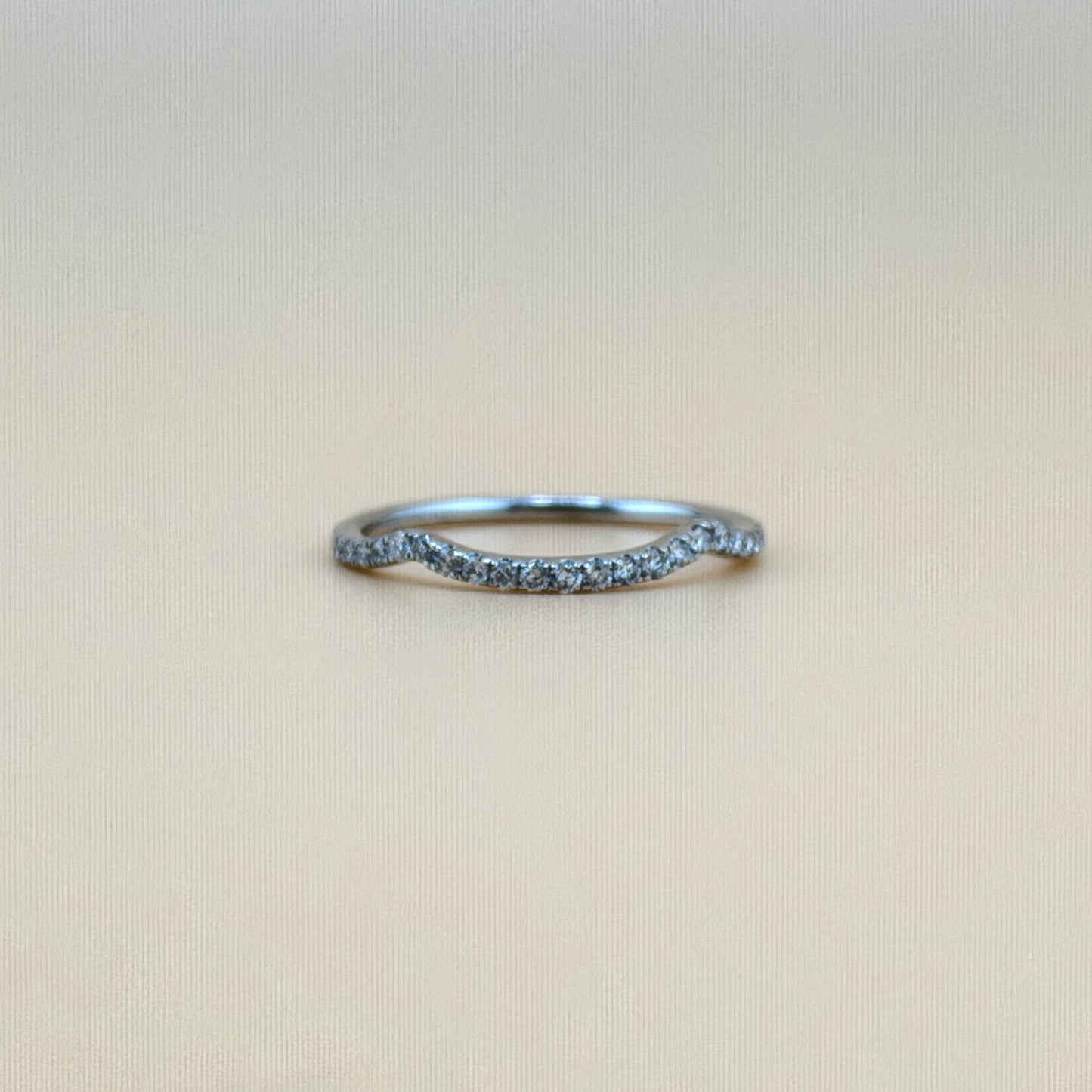 2 carats Natural diamonds  14k gold Engagement Ring