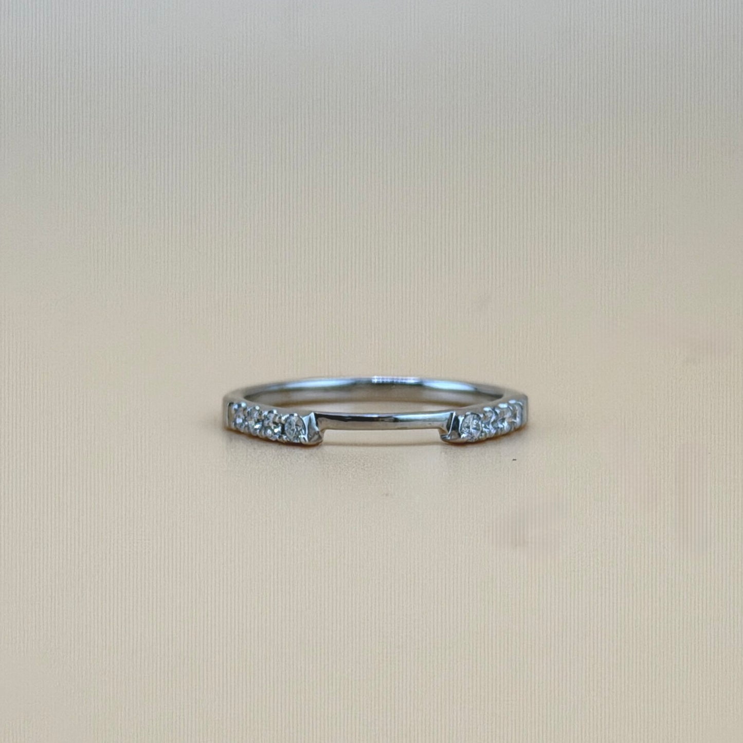 2 carats Natural diamonds  14k gold Engagement Ring