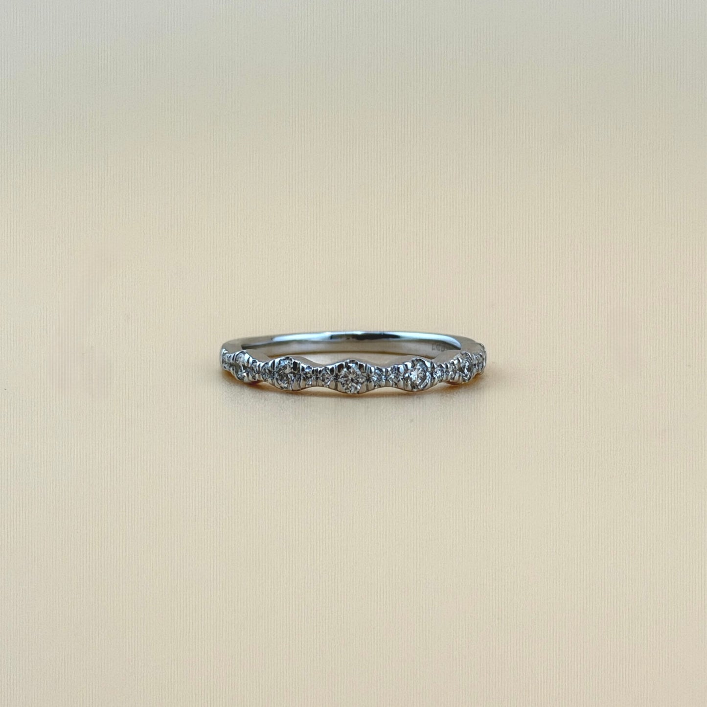 14K White Gold Lab Grown Diamond Halo Bridal Set – 2.25 CTW (1.03 CT Center) Round Cut with Matching Band
