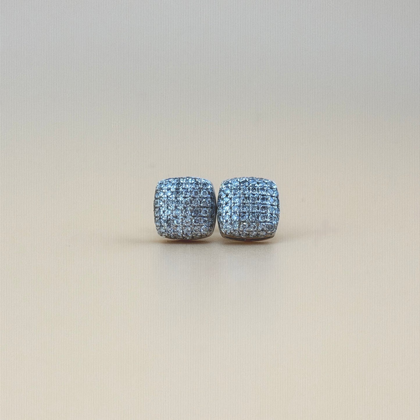 10K White Gold 0.66 CTW Natural Diamond Earrings