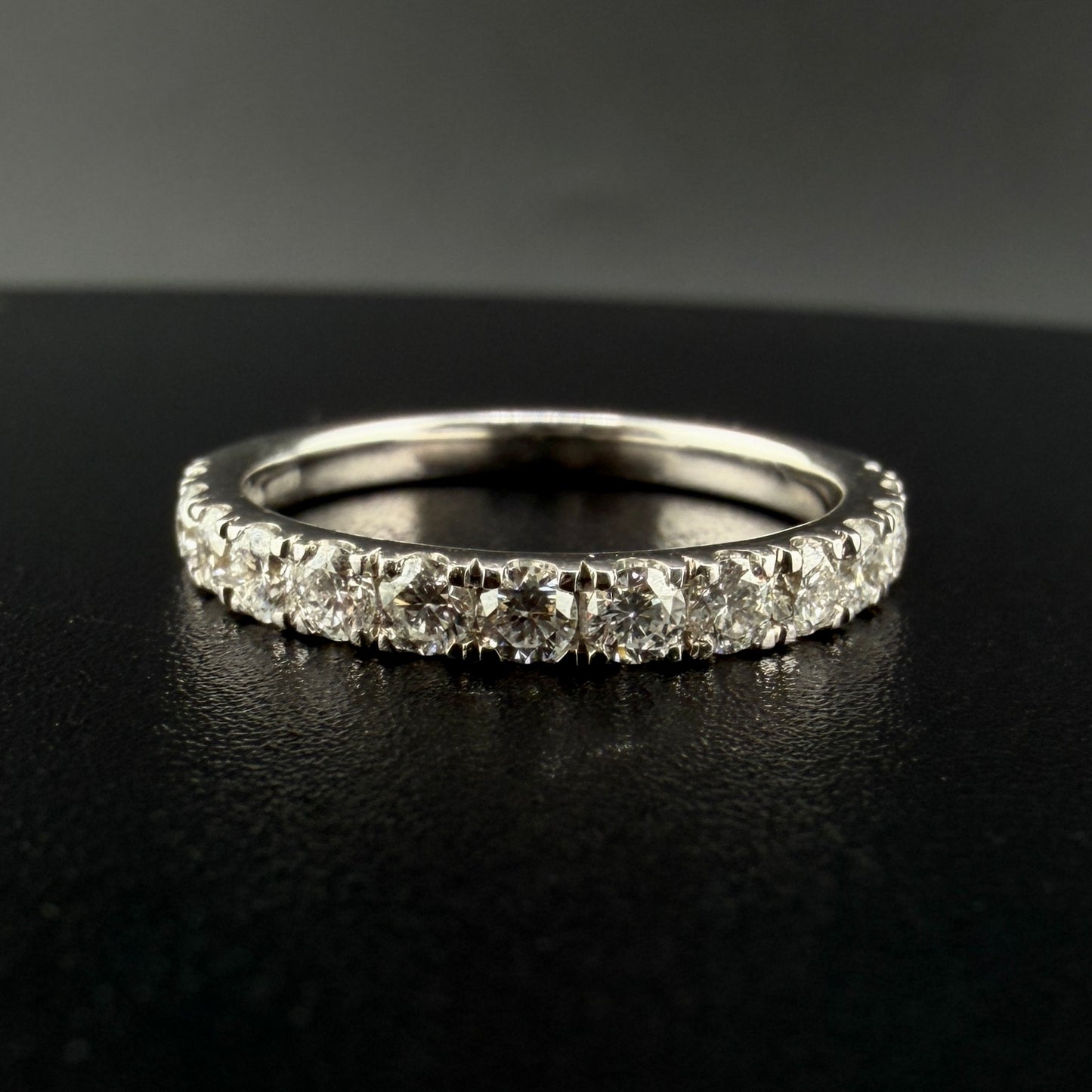 14K White Gold 7 CTW Lab Diamond Radiant Cut Engagement Ring Set – 6.06 CT Center, Matching Diamond Band