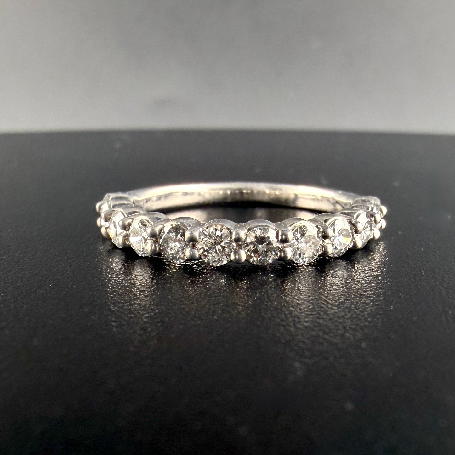 14K White Gold 6.00 CTW Lab Diamond Marquise Engagement Ring – 4.00 CT Center Stone