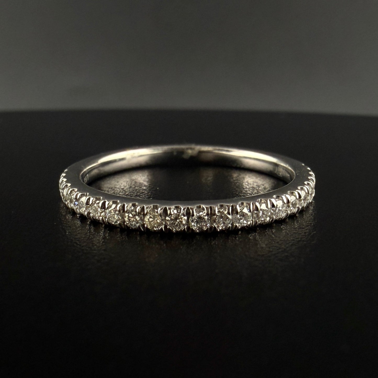 14K White Gold 2.0 CT Heart Cut Center Diamond Bridal Set, Matching Band Included, 2.5 CTW Total