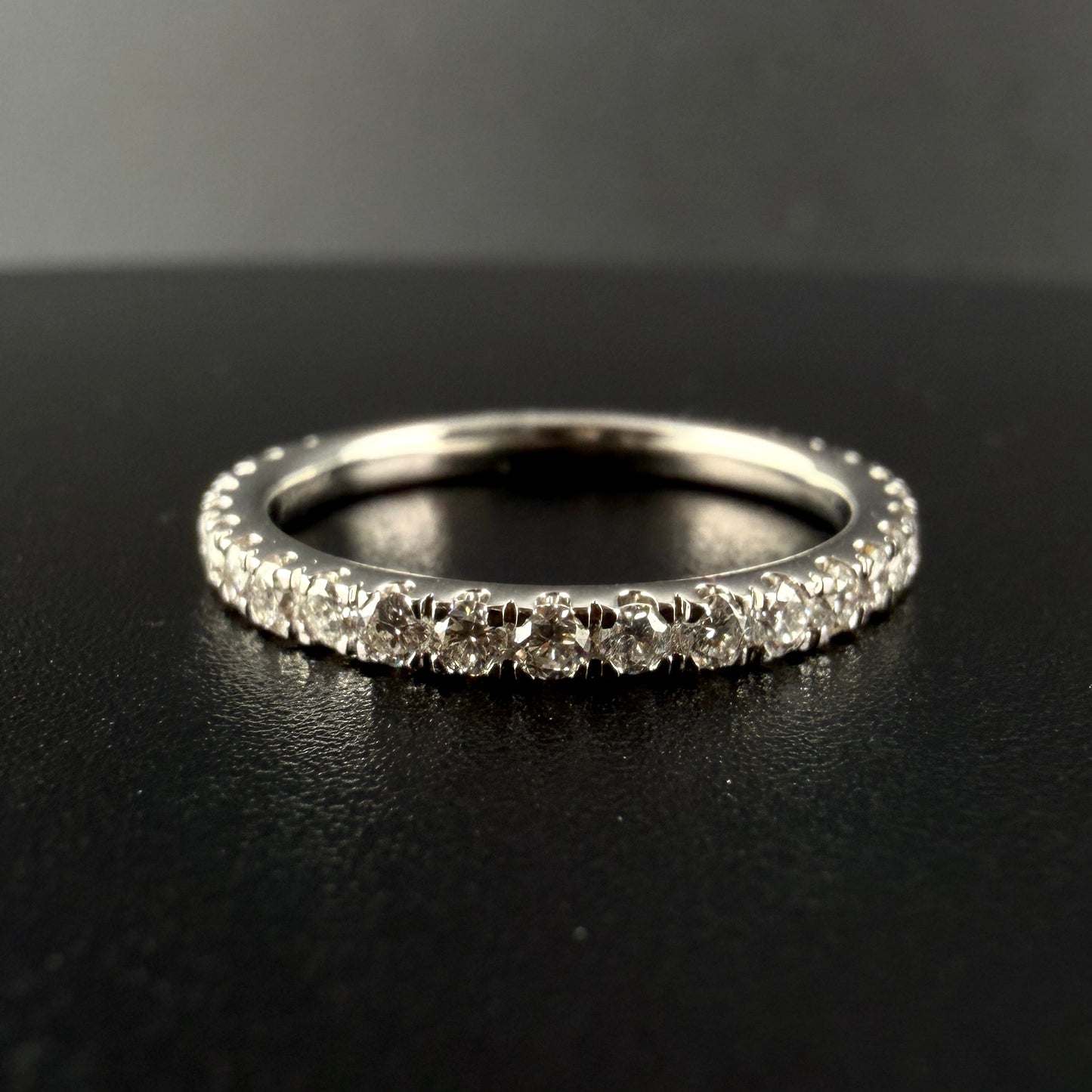 14K White Gold 4.37 CTW Oval Diamond Bridal Set – 3.00 Ct E/VS1 Center Hidden Halo