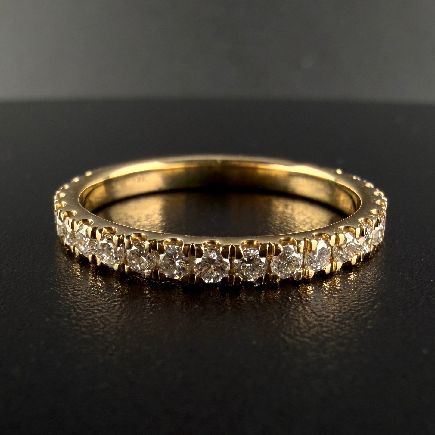 14K Yellow Gold 3.29 CTW Marquise  Lab Grown Diamond Bridal Set – 2.01 Ct Center/ F/ VS1