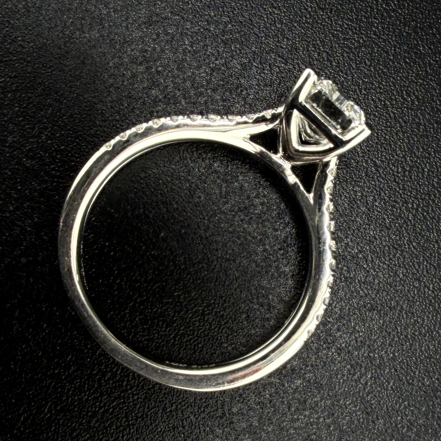 2.4 Carats Lab Grown Diamond Engagement Ring